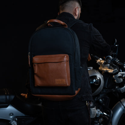 Brownville Leather Backpack