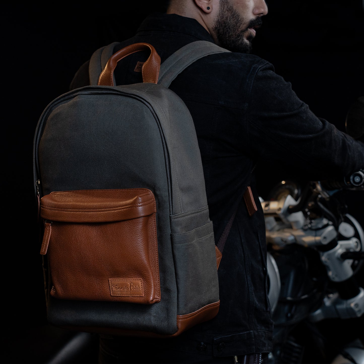 Brownville Leather Backpack