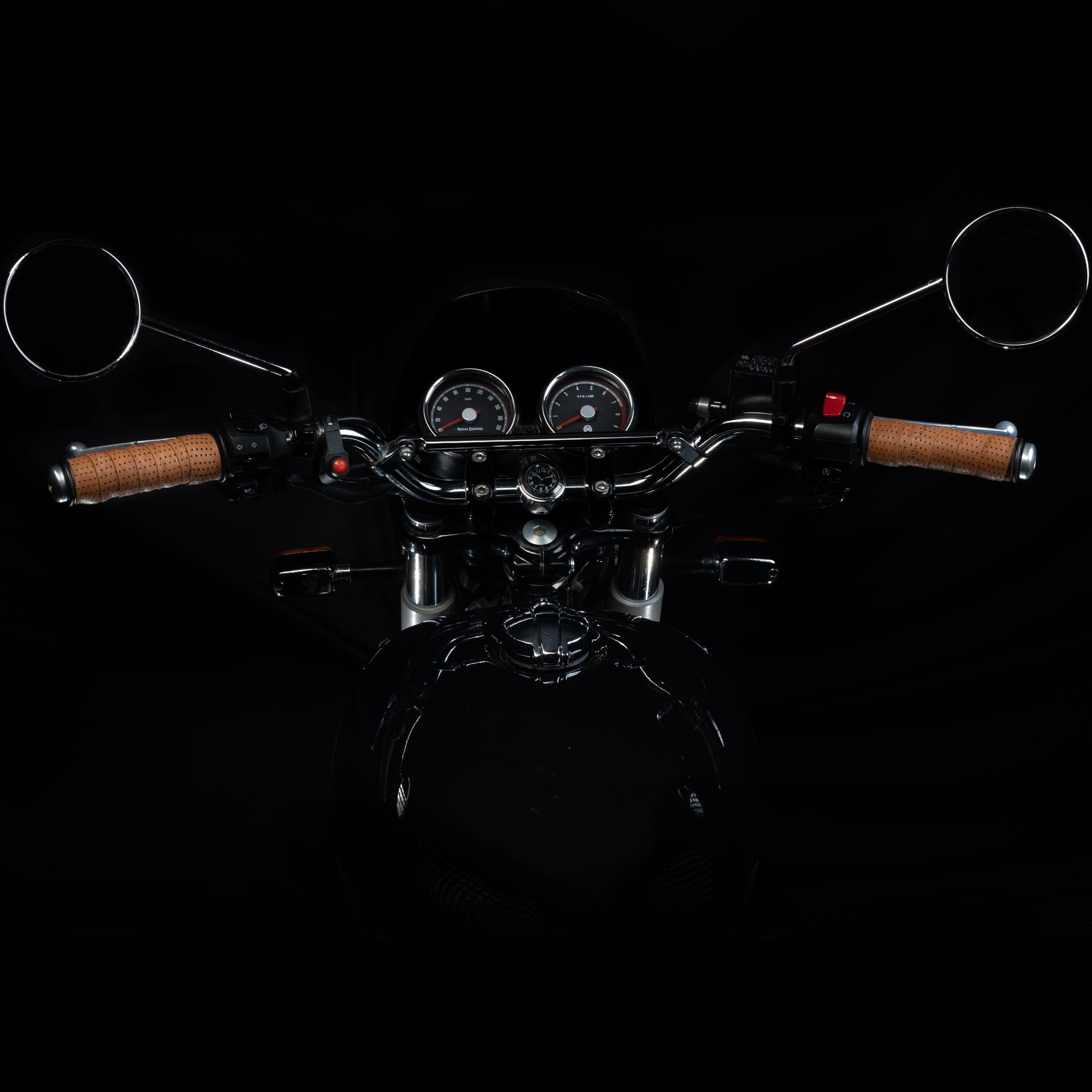 Perforated Handle Grips