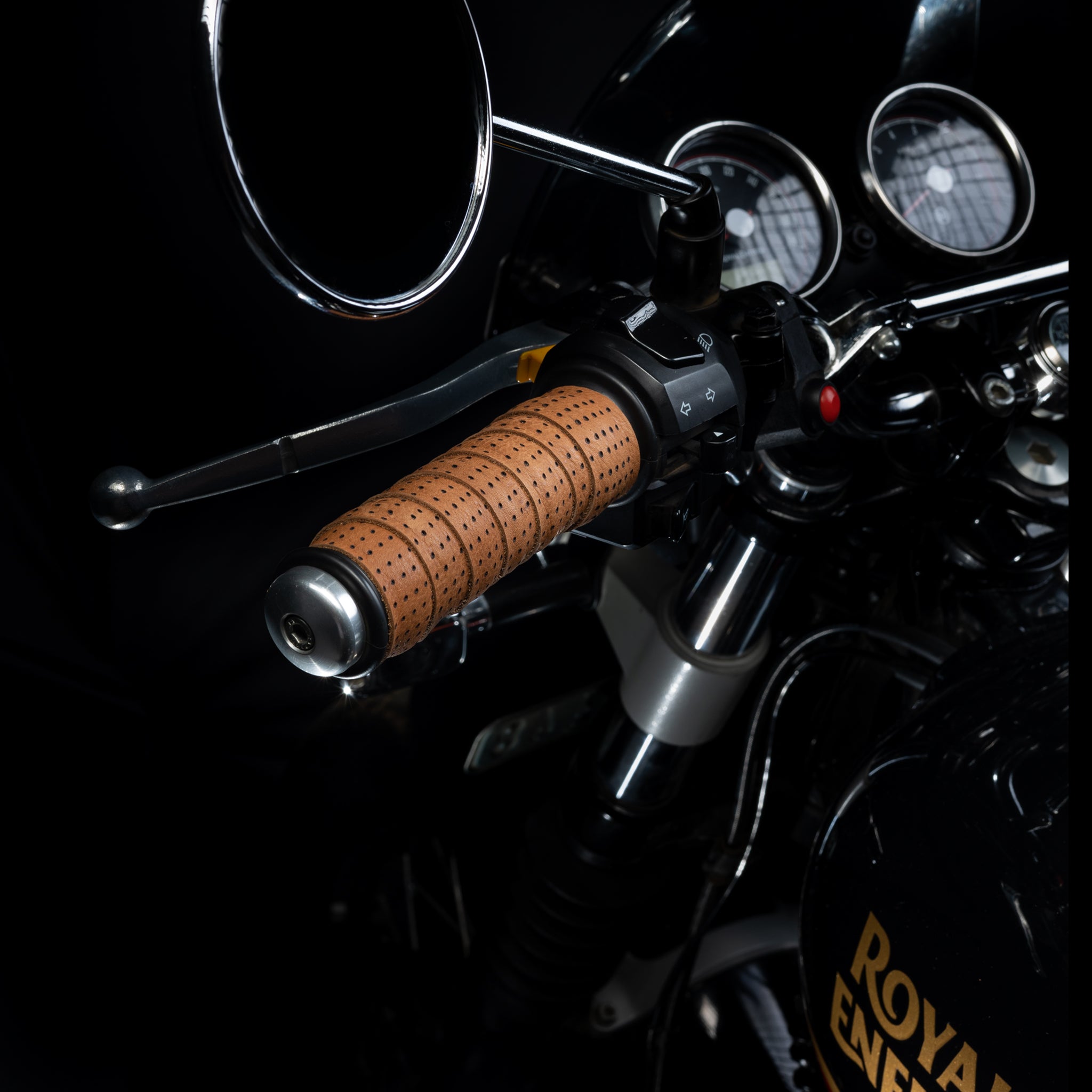 Perforated Handle Grips