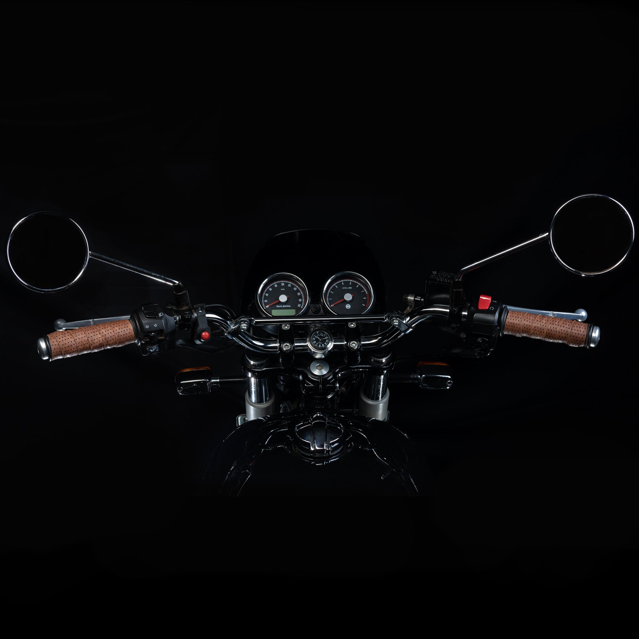 Perforated Handle Grips