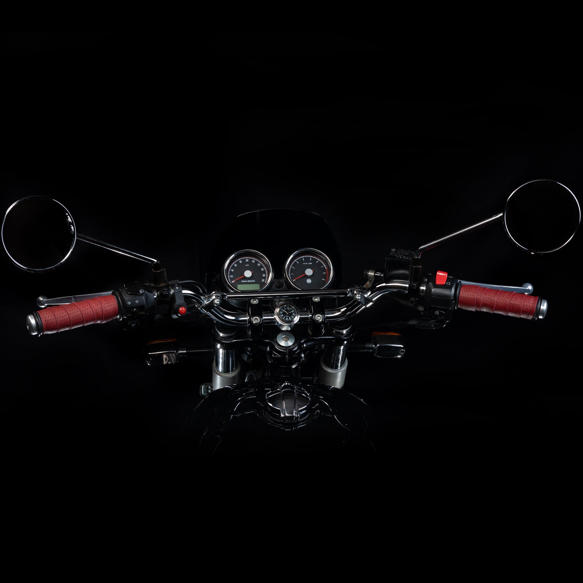 Perforated Handle Grips