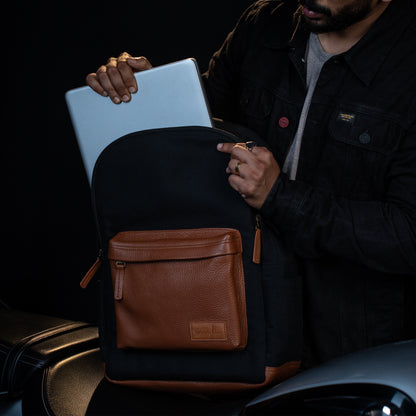 Brownville Leather Backpack