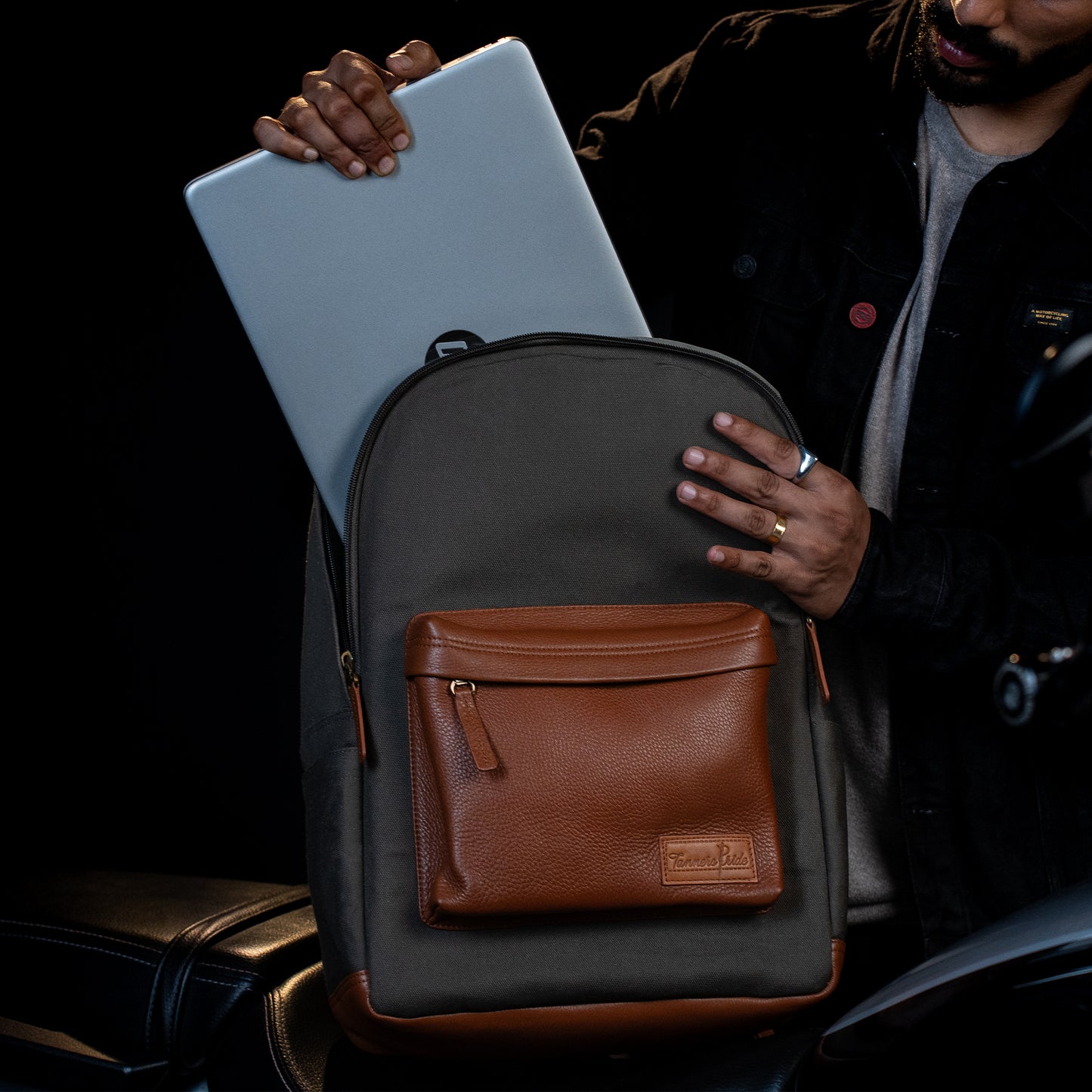 Brownville Leather Backpack