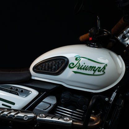 Handweaved Tankpads (Triumph)