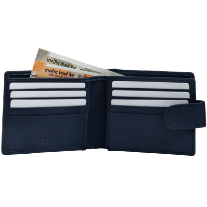 Tyrel Bi- fold zippered wallet ( RFID Protected)