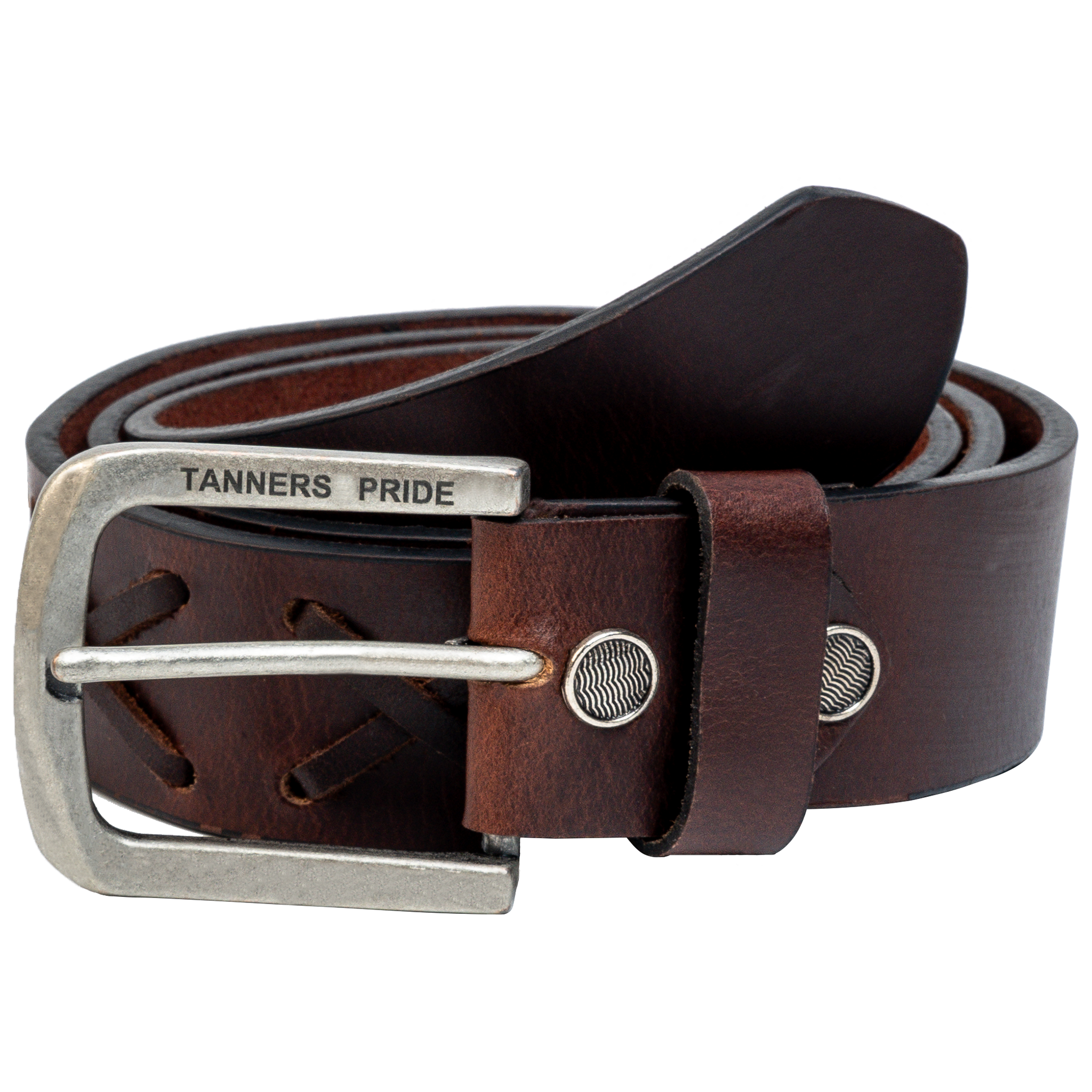 Cross Hand Weaved Casual Belts