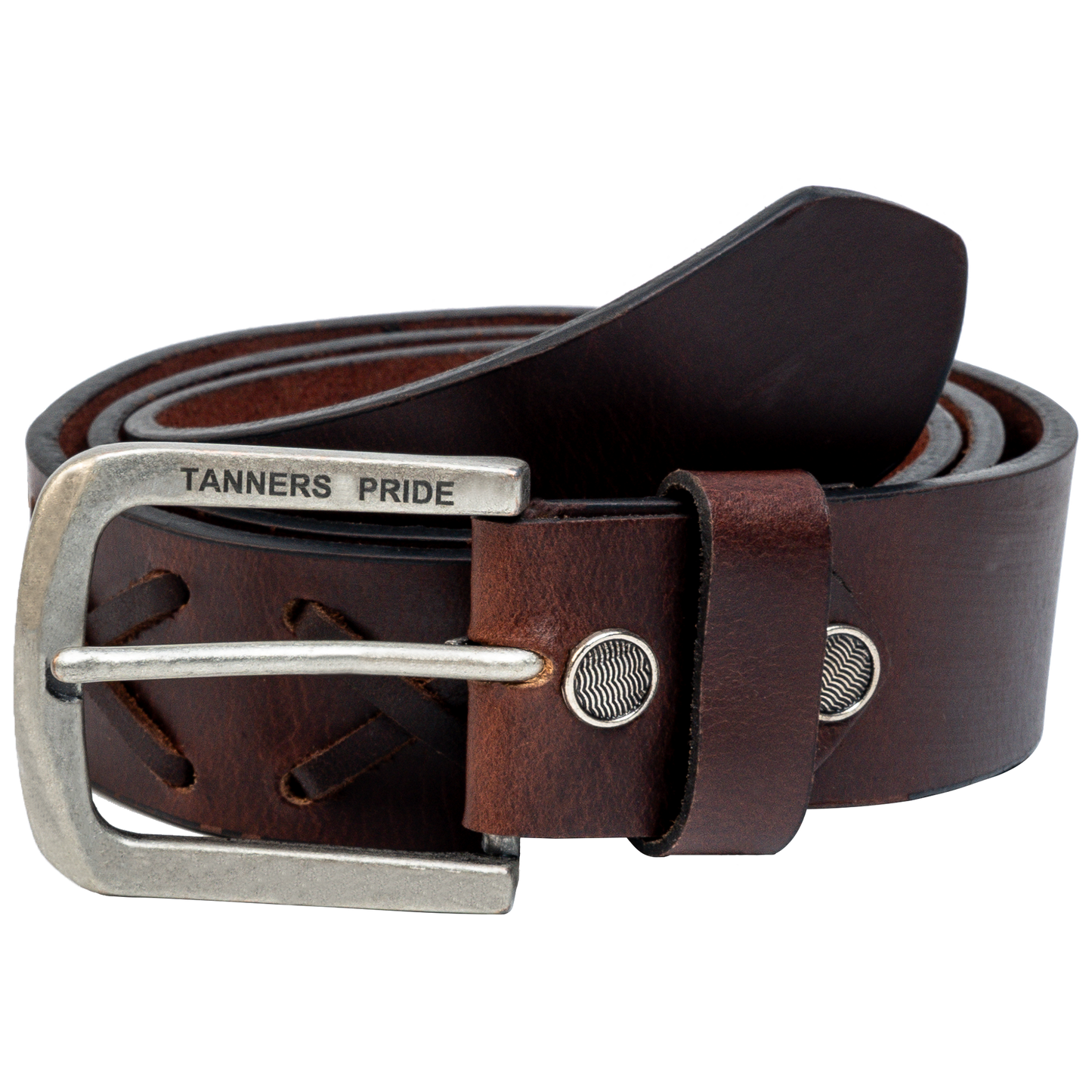 Cross Hand Weaved Casual Belts