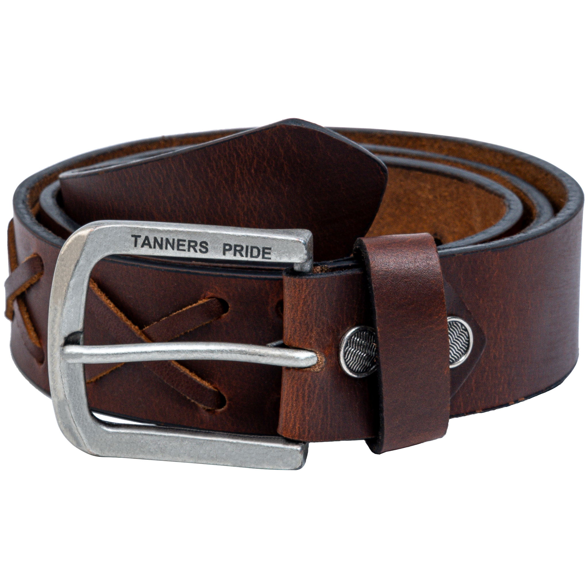 Cross Hand Weaved Casual Belts