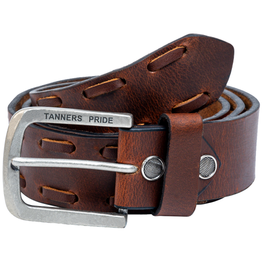 Straight Hand Weaved Casual Belt