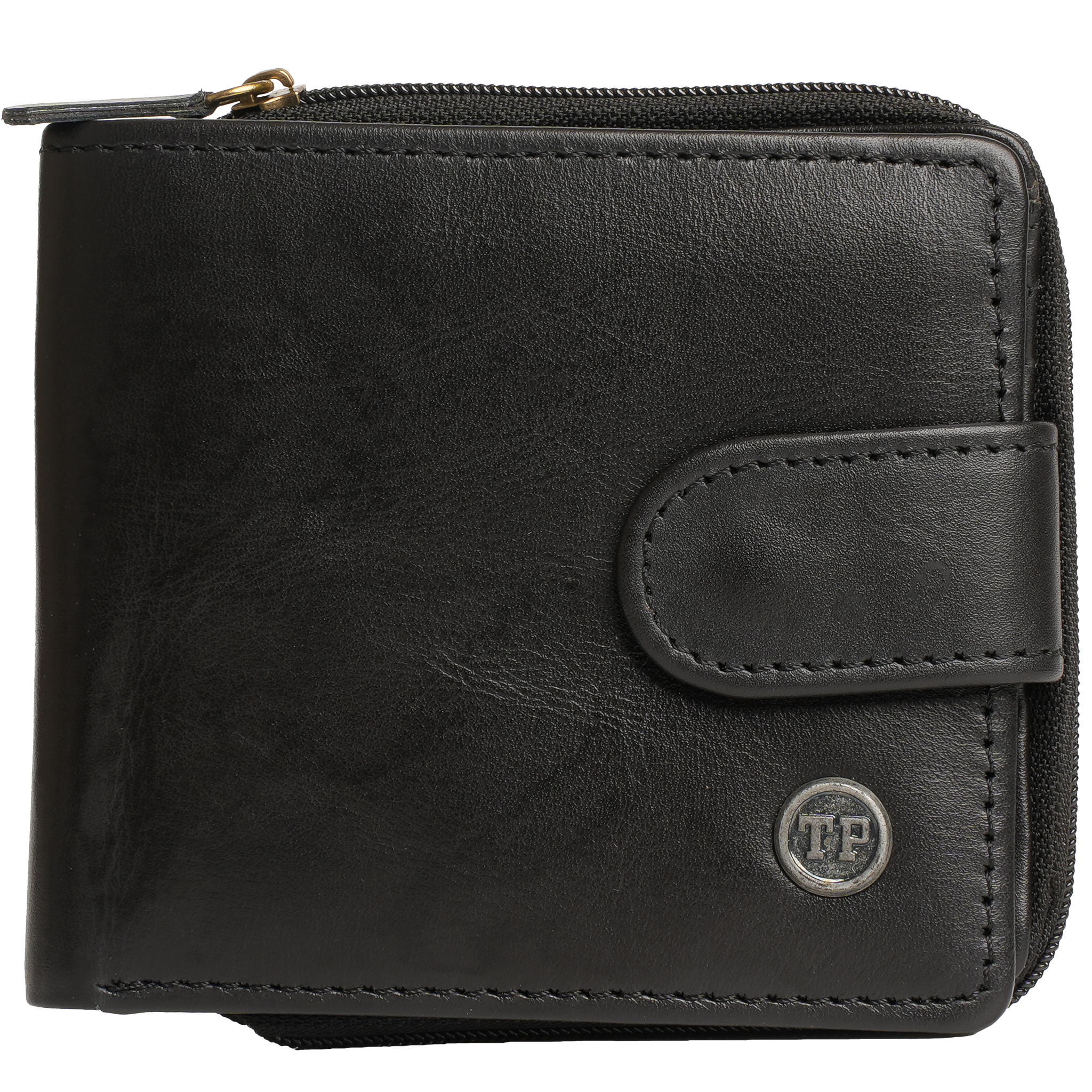 Tyrel Bi- fold zippered wallet ( RFID Protected)