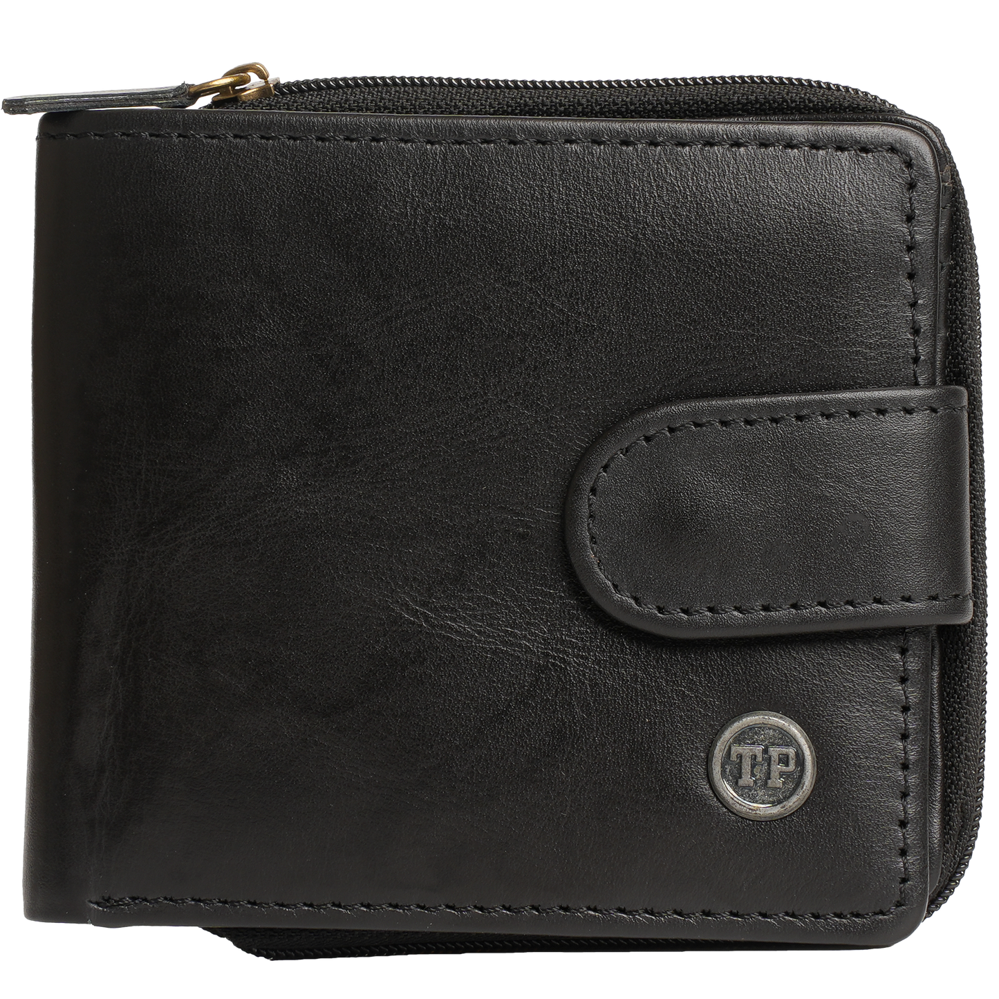 Tyrel Bi- fold zippered wallet ( RFID Protected)