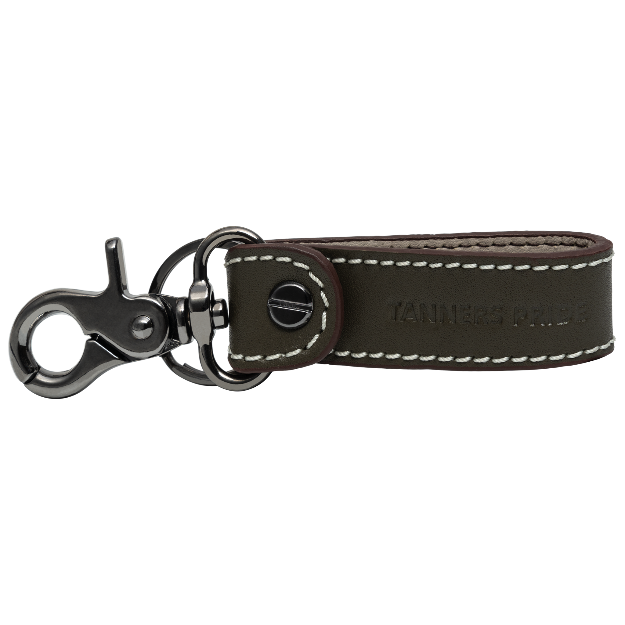 Outback Keychain - Gun Metal