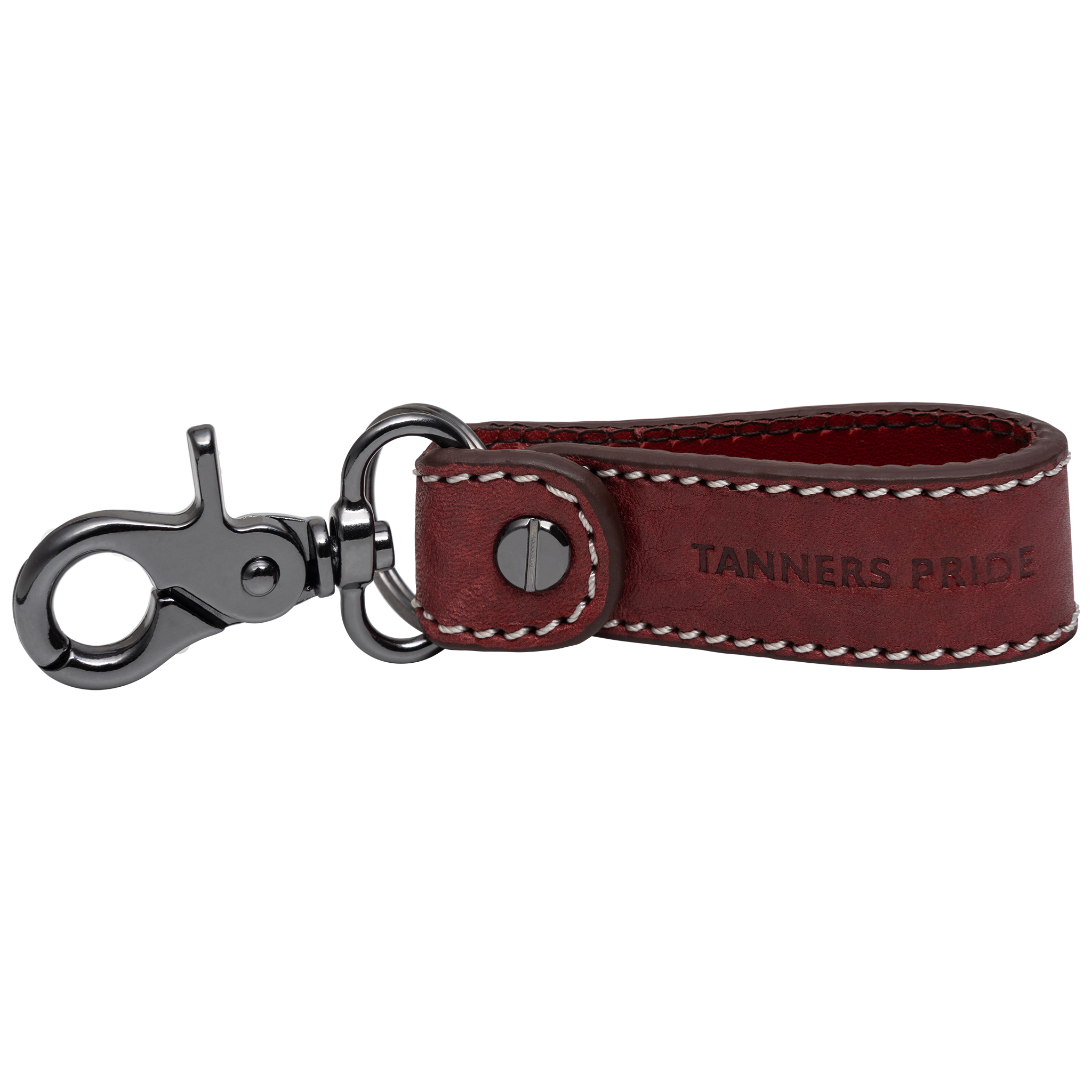 Outback Keychain - Gun Metal