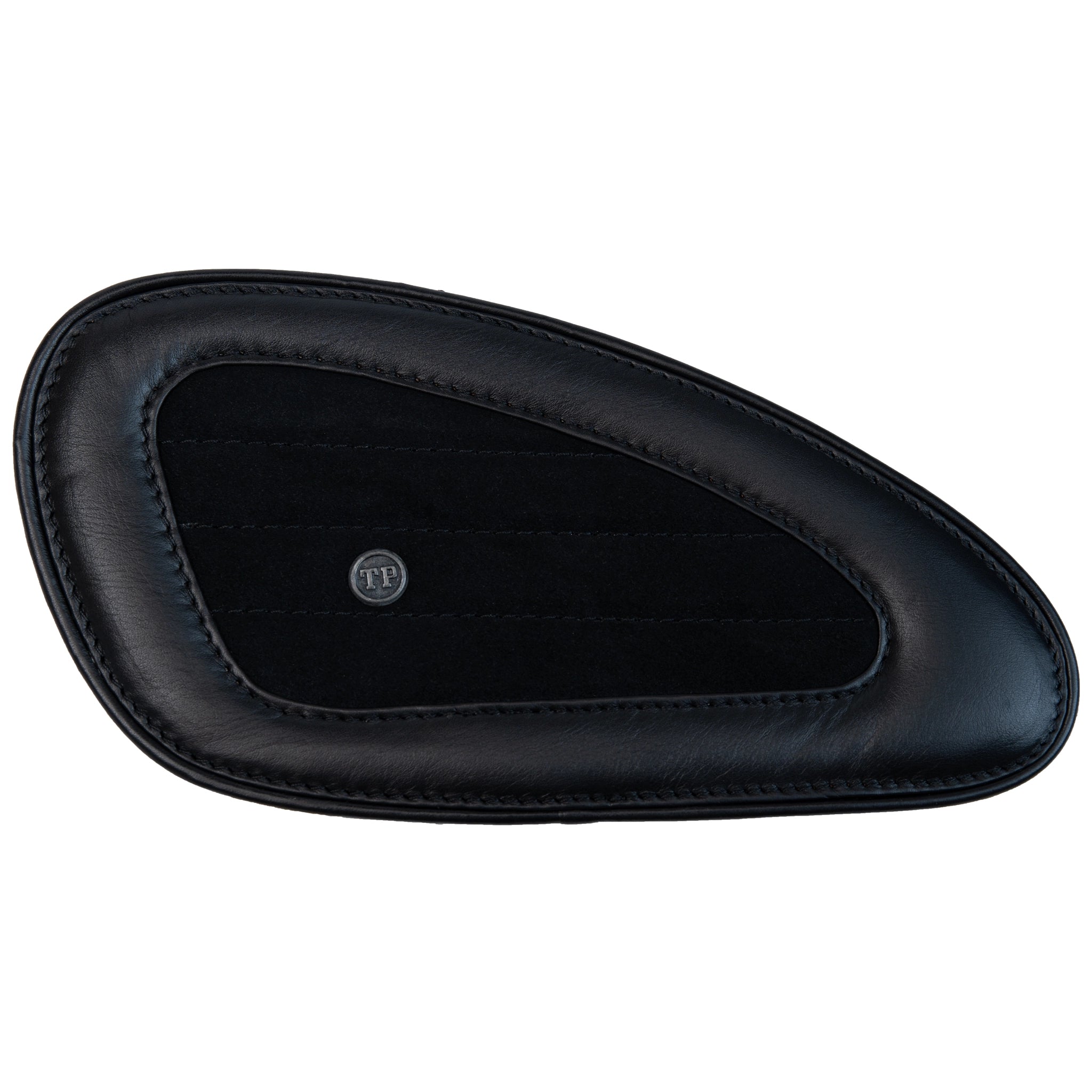Suede Leather Tank Pad for Royal Enfield Interceptor 650 | Tanners Pride
