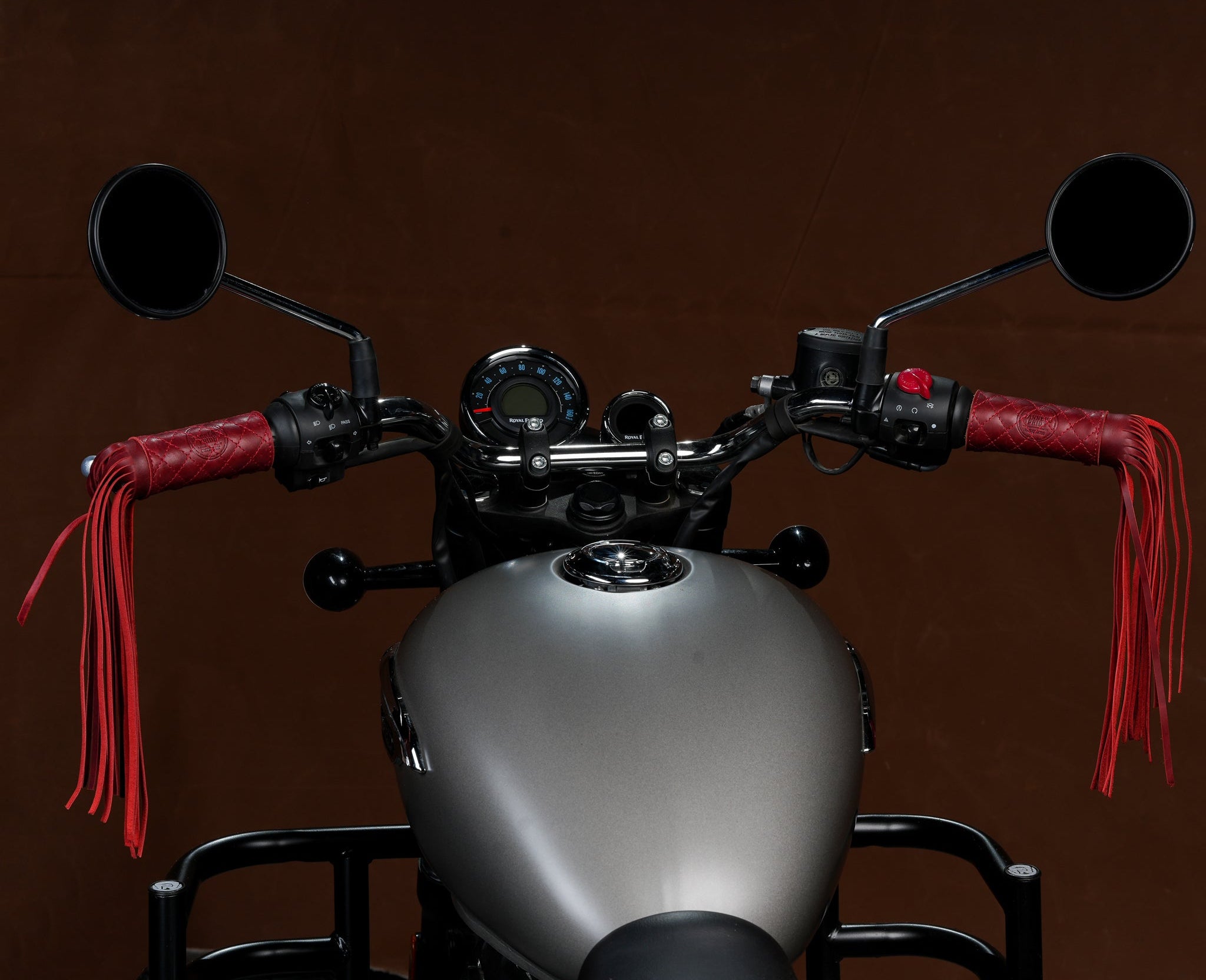 Tasselled Grip Covers (Short)
