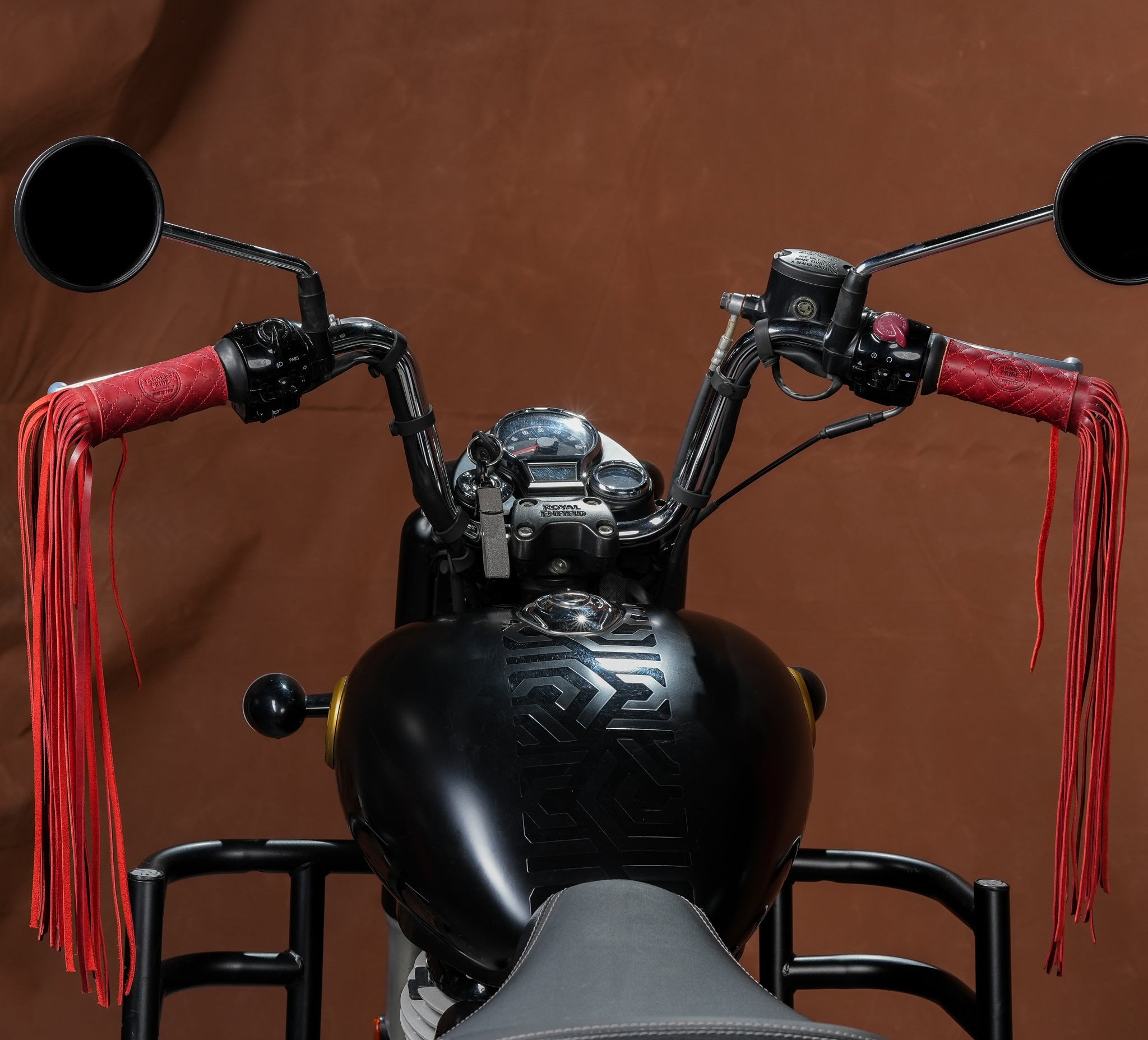 Tasselled Grip Covers (Long)