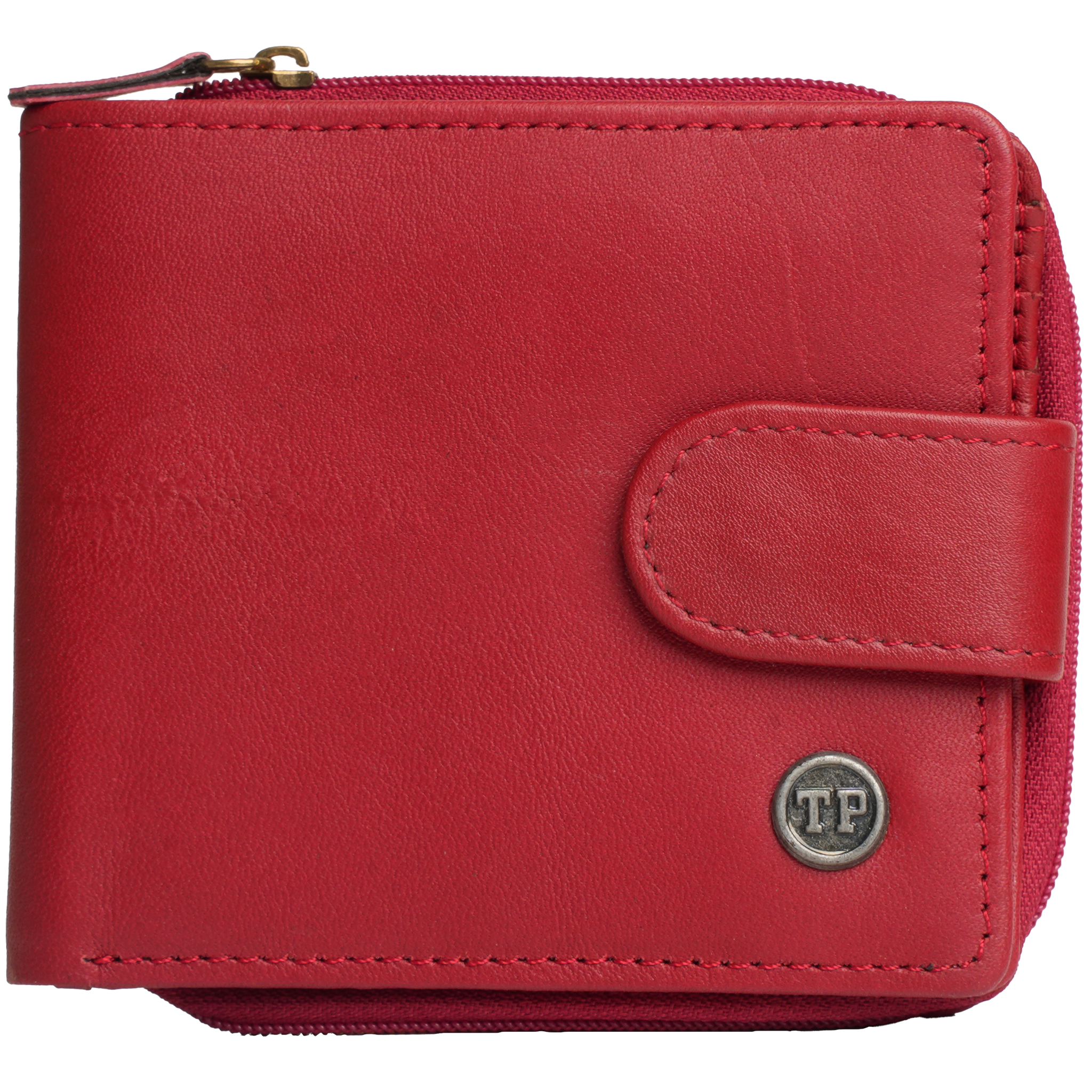 Tyrel Bi- fold zippered wallet ( RFID Protected)