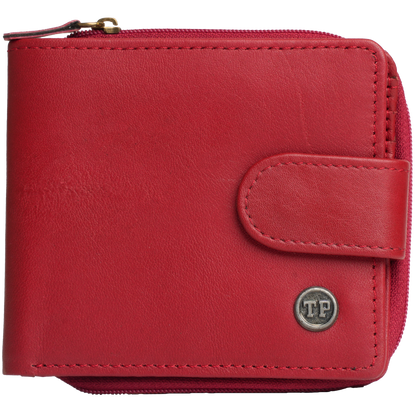 Tyrel Bi- fold zippered wallet ( RFID Protected)