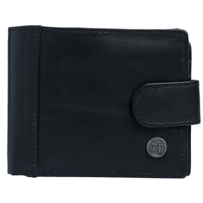 Tyrel Bi- fold zippered wallet ( RFID Protected)