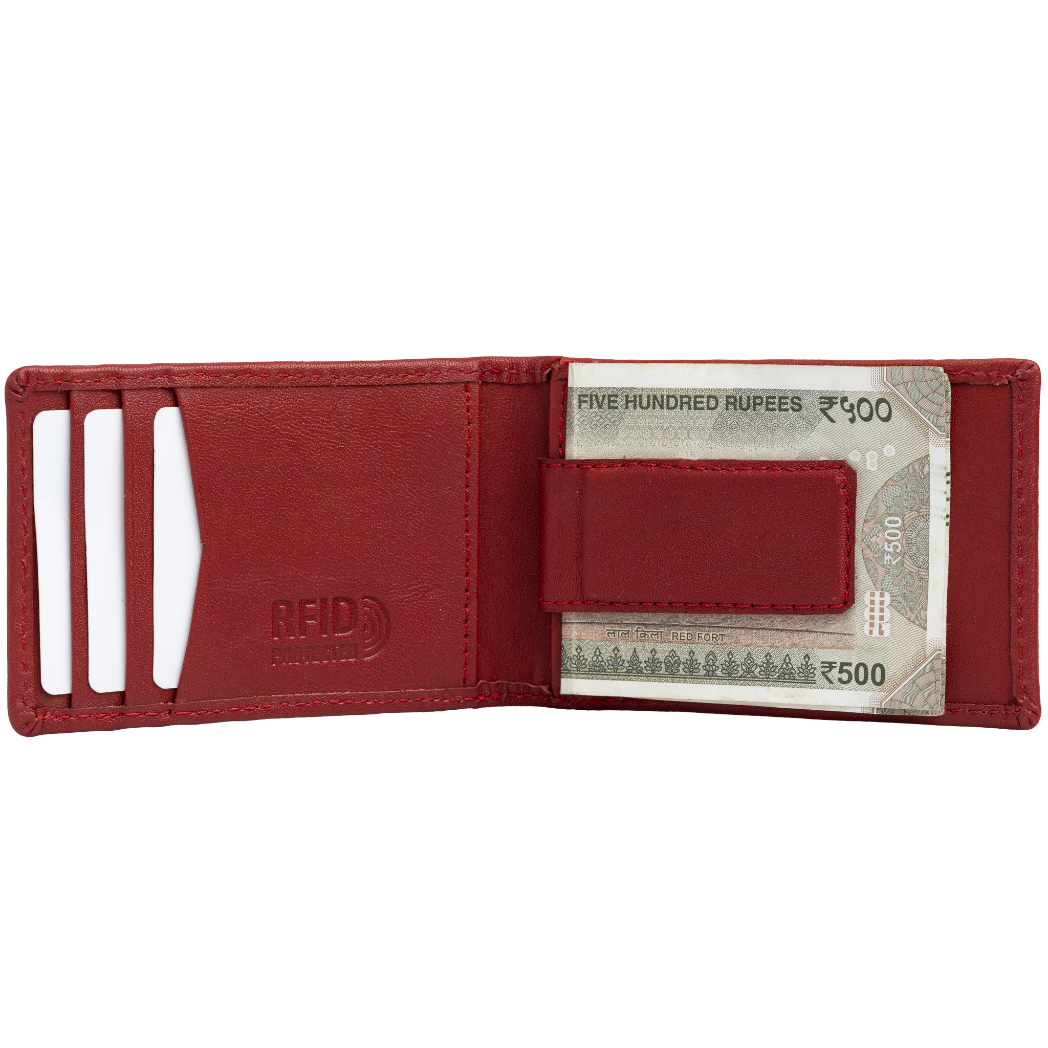 Peter magnetic card case wallet