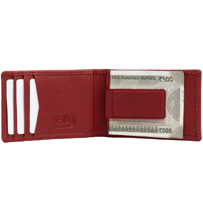 Peter magnetic card case wallet