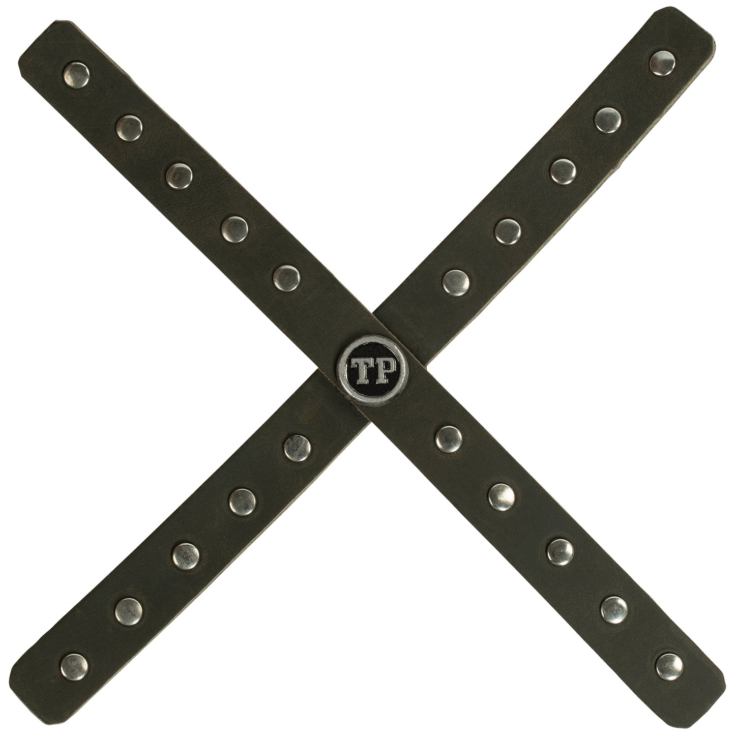 Studded Headlight Cross