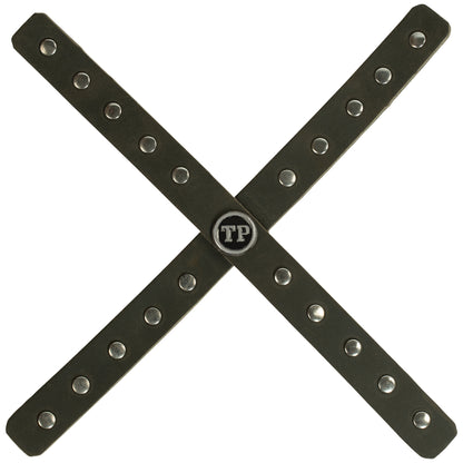 Studded Headlight Cross