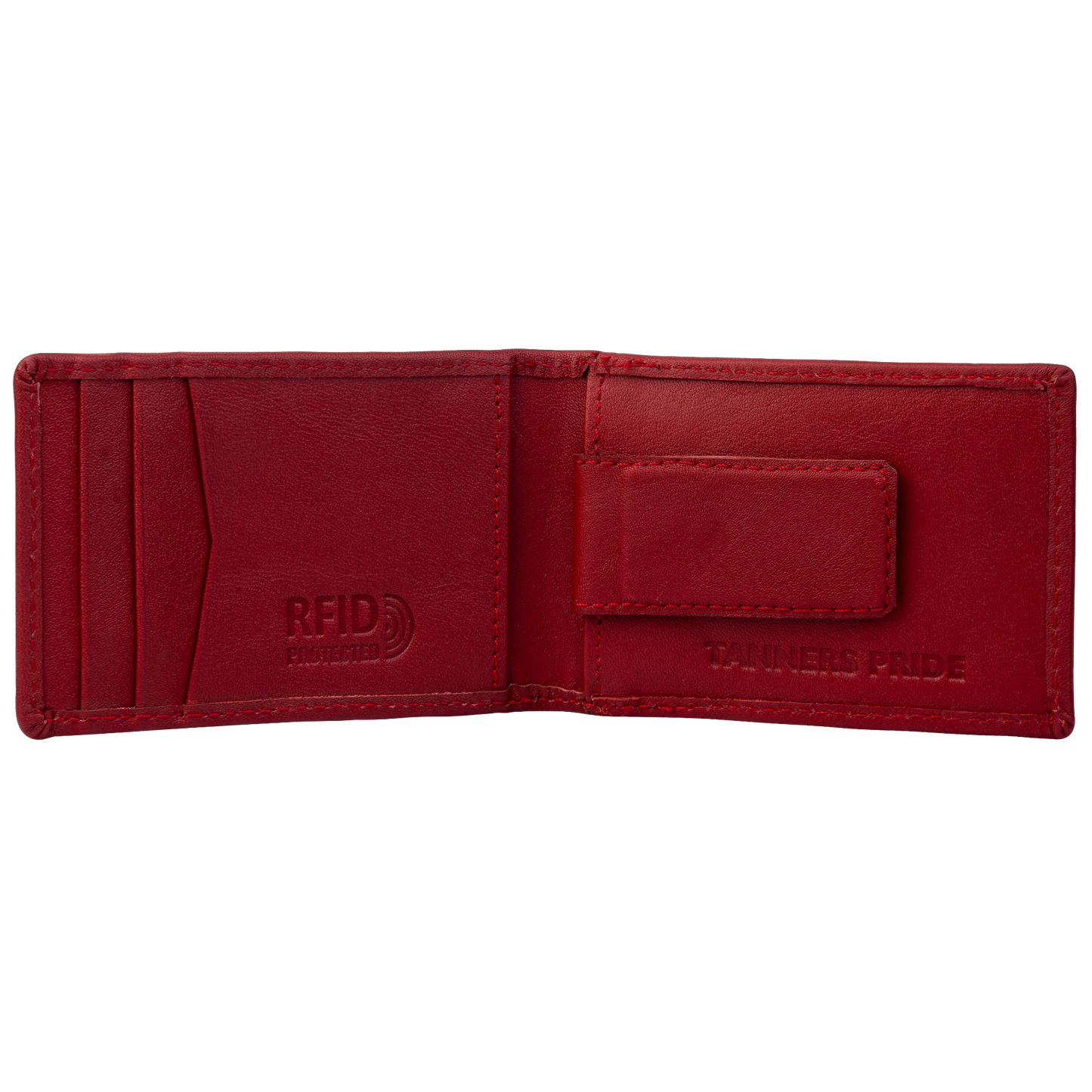 Peter magnetic card case wallet