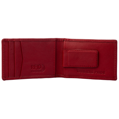 Peter magnetic card case wallet