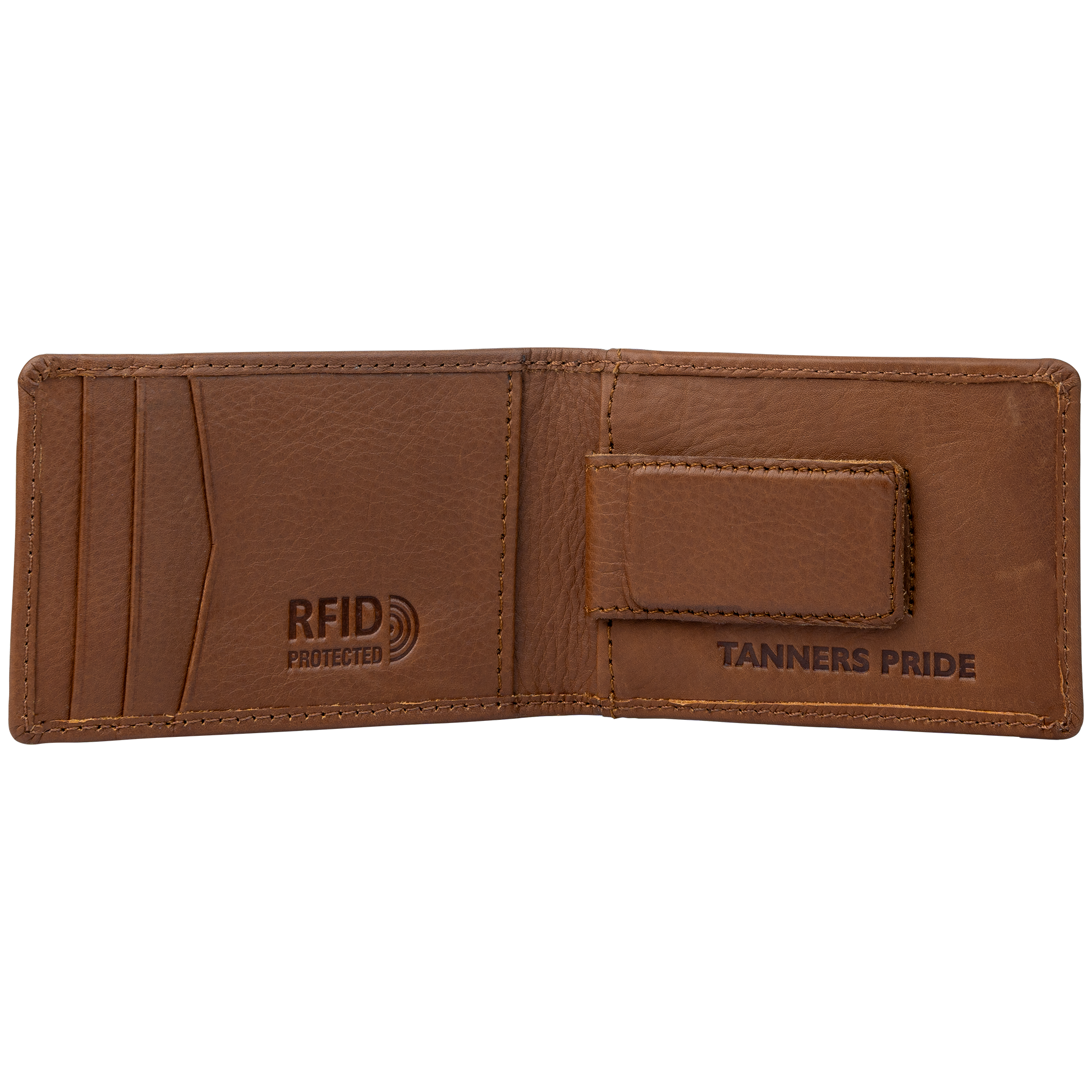 Peter magnetic card case wallet