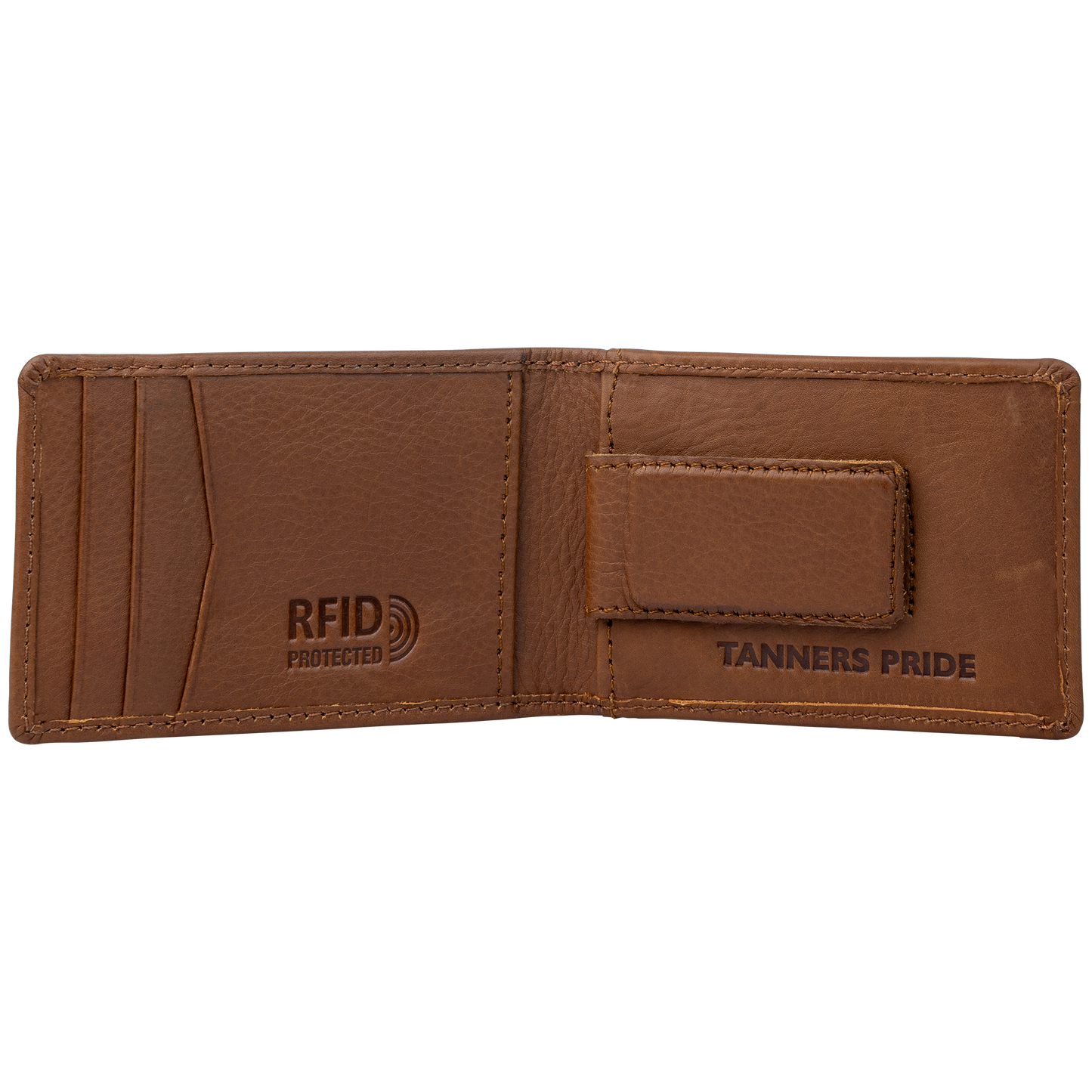 Peter magnetic card case wallet