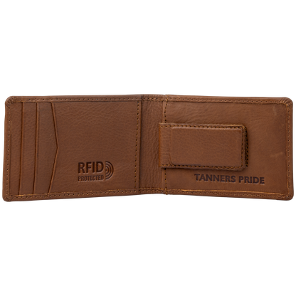 Peter magnetic card case wallet
