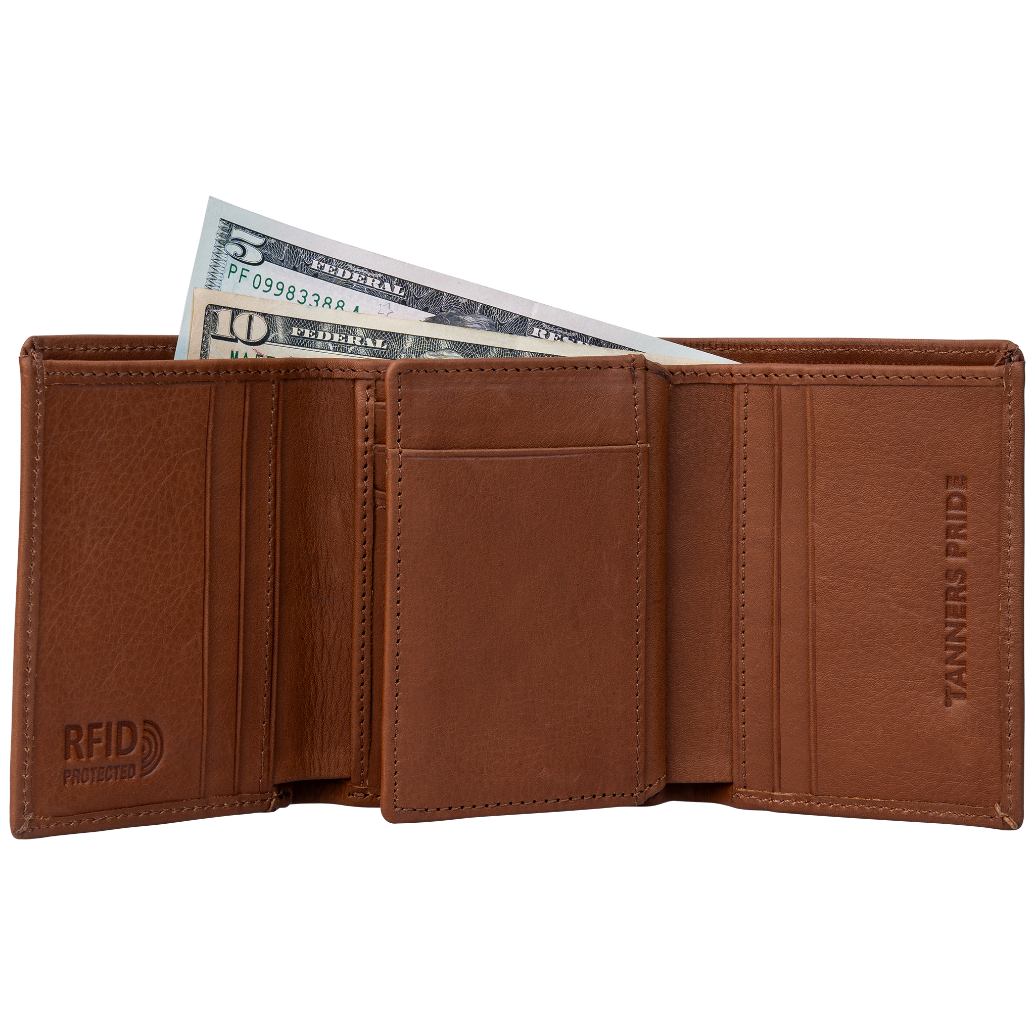 Macon Leather Wallet (RFID Protected)