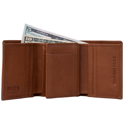 Macon Leather Wallet (RFID Protected)