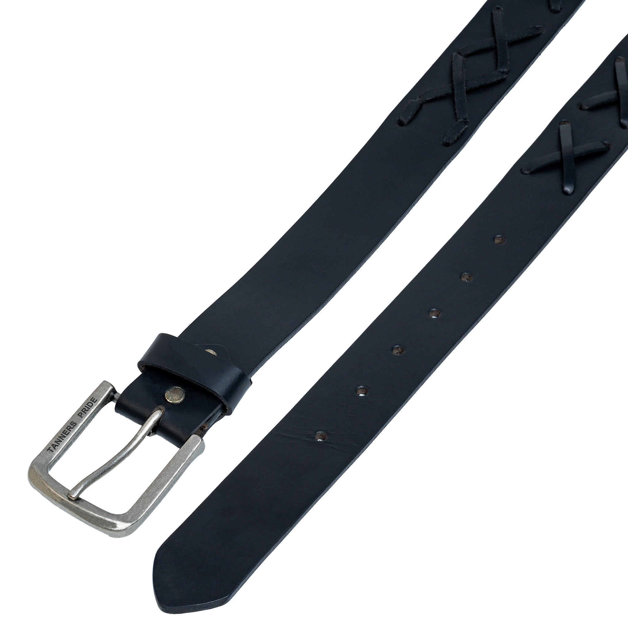 Cross Hand Weaved Casual Belts