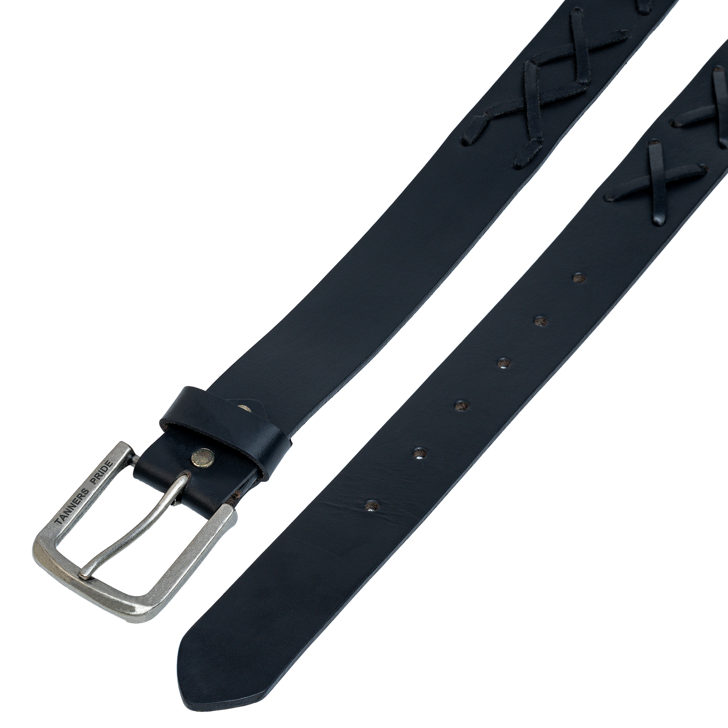 Cross Hand Weaved Casual Belts