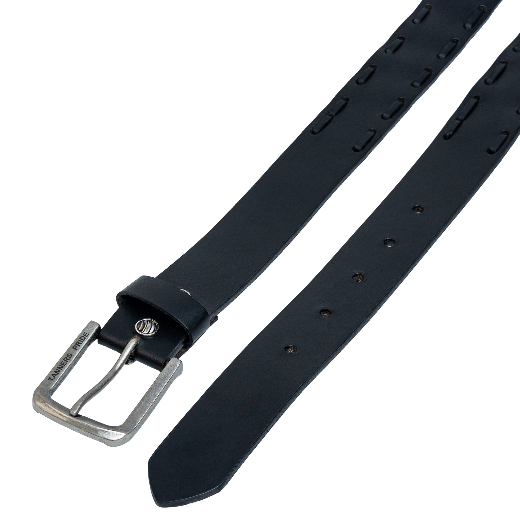 Straight Hand Weaved Casual Belt