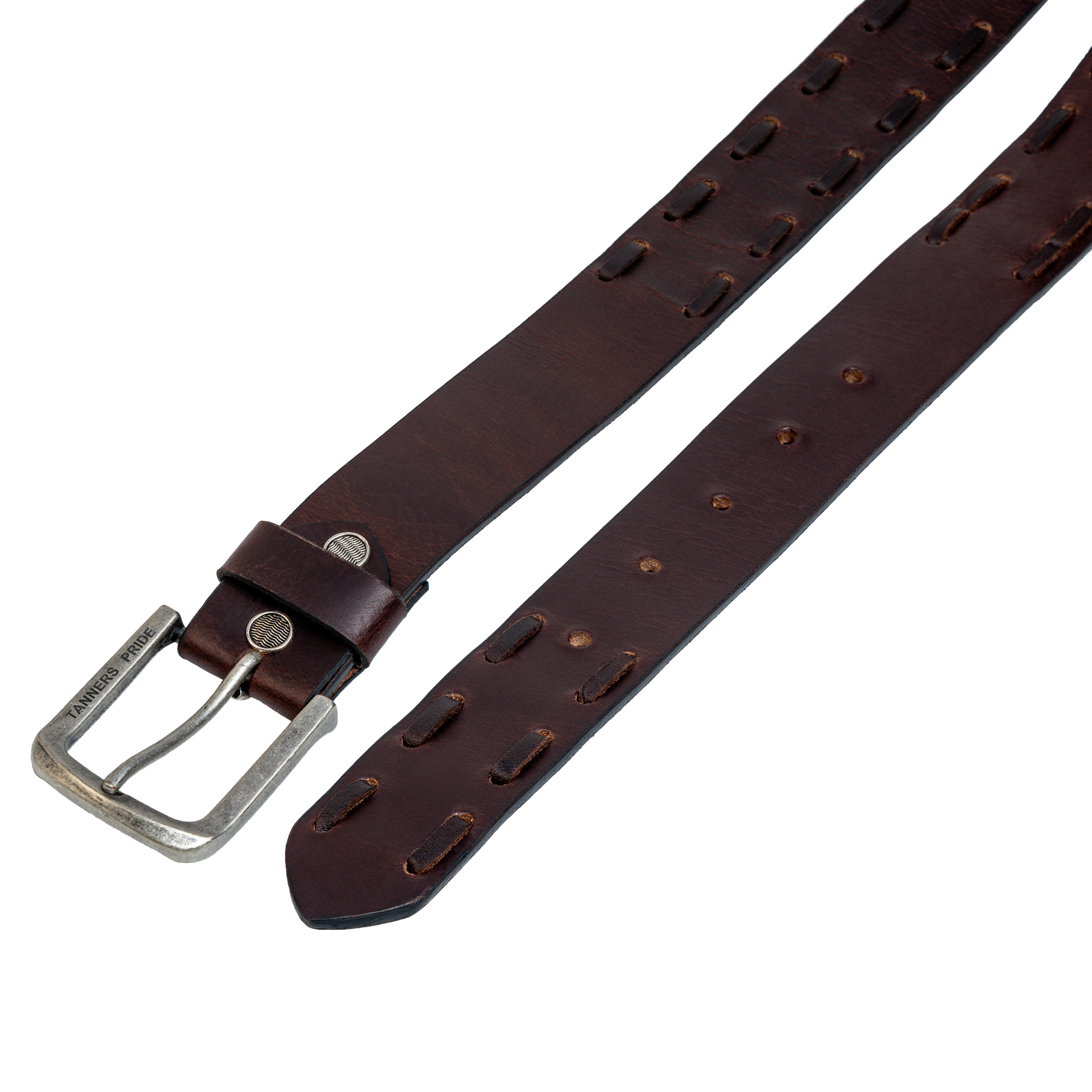 Straight Hand Weaved Casual Belt