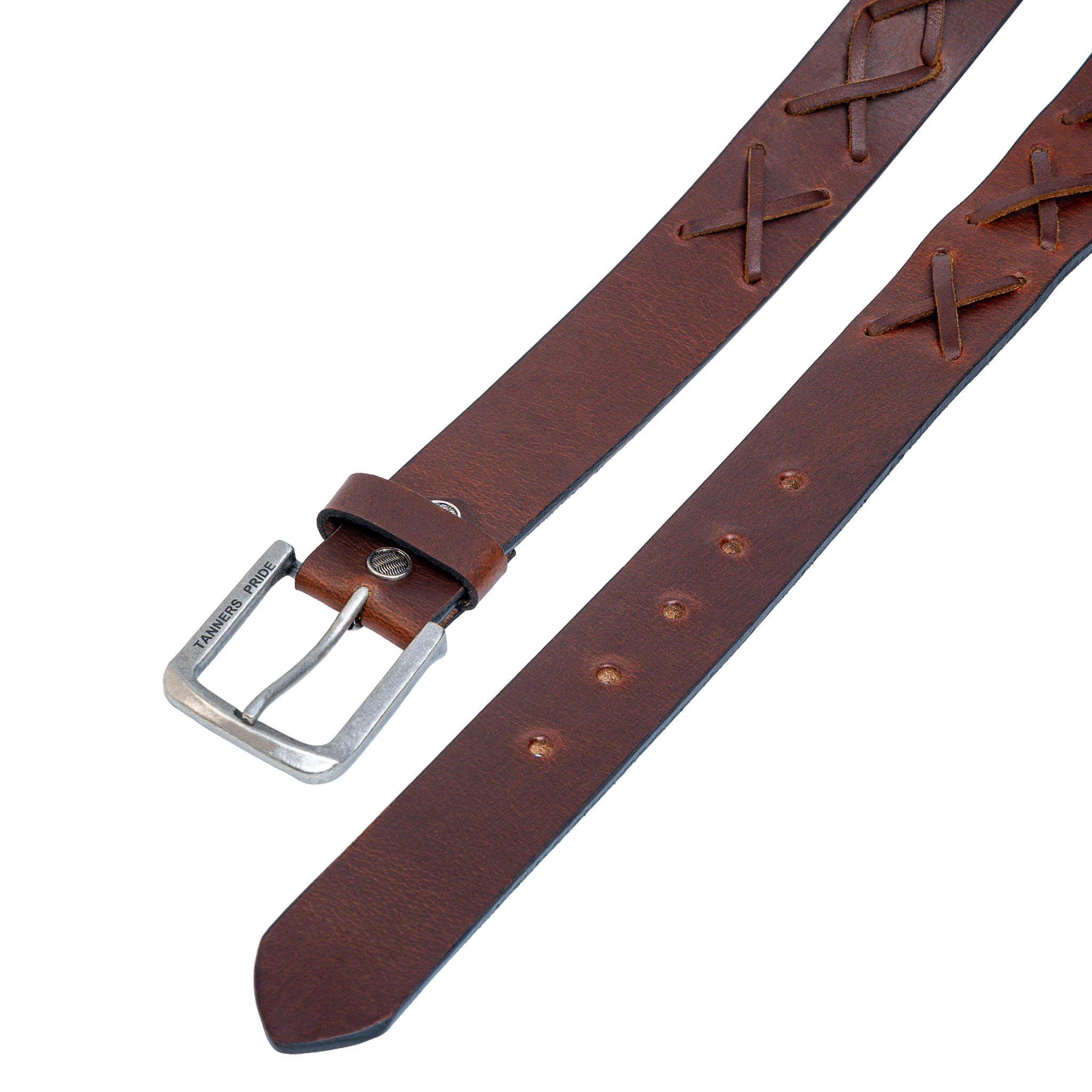 Cross Hand Weaved Casual Belts