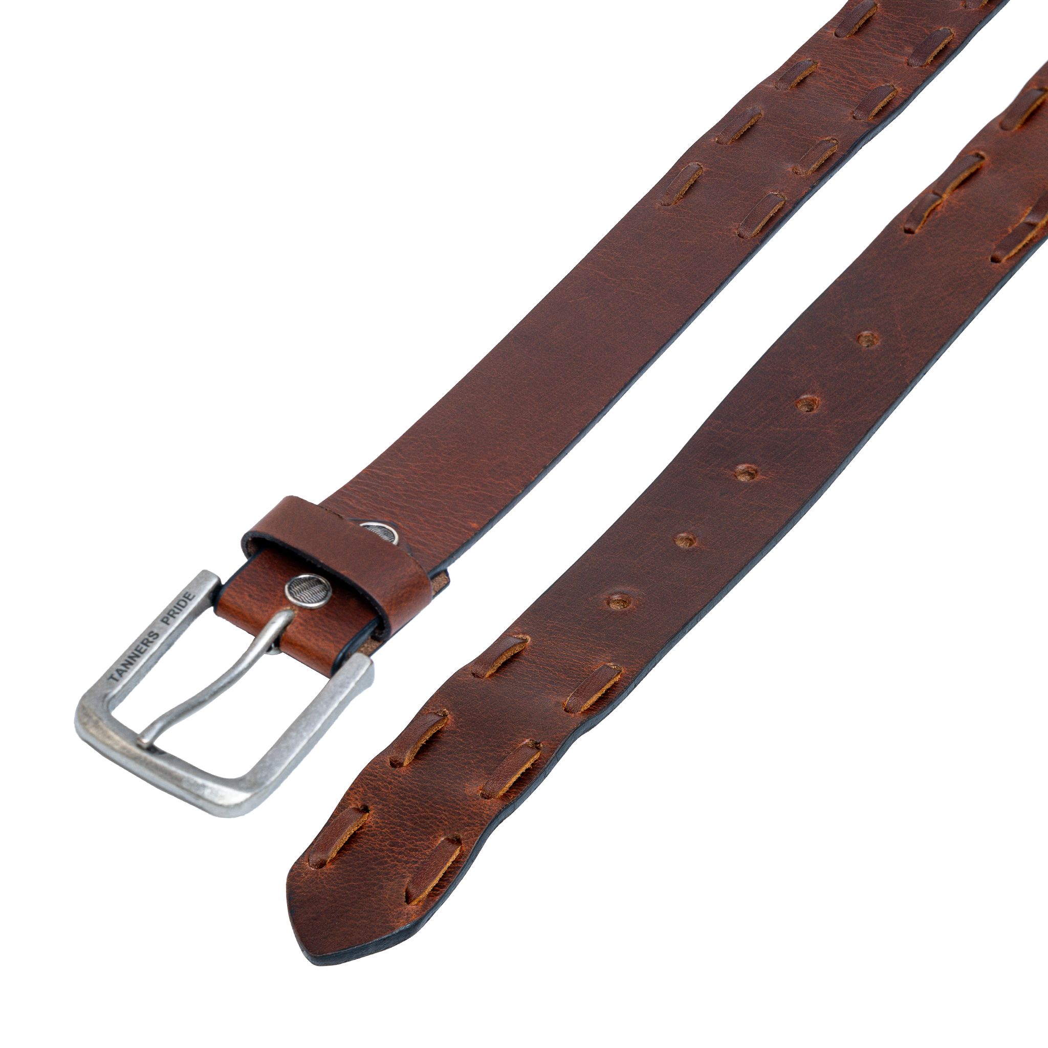 Straight Hand Weaved Casual Belt