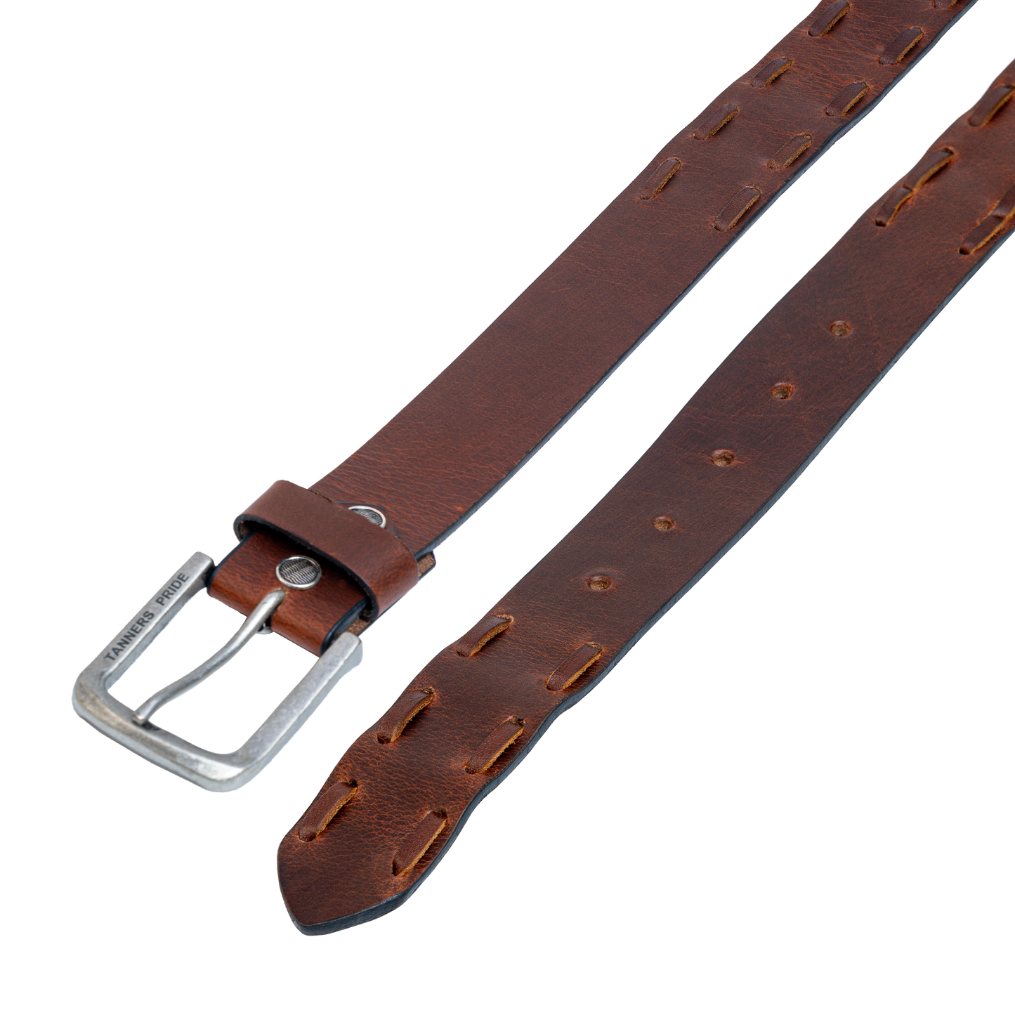 Straight Hand Weaved Casual Belt