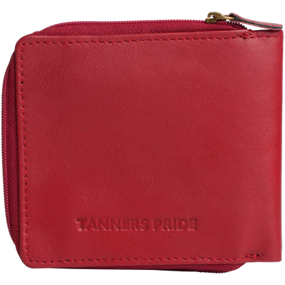 Tyrel Bi- fold zippered wallet ( RFID Protected)