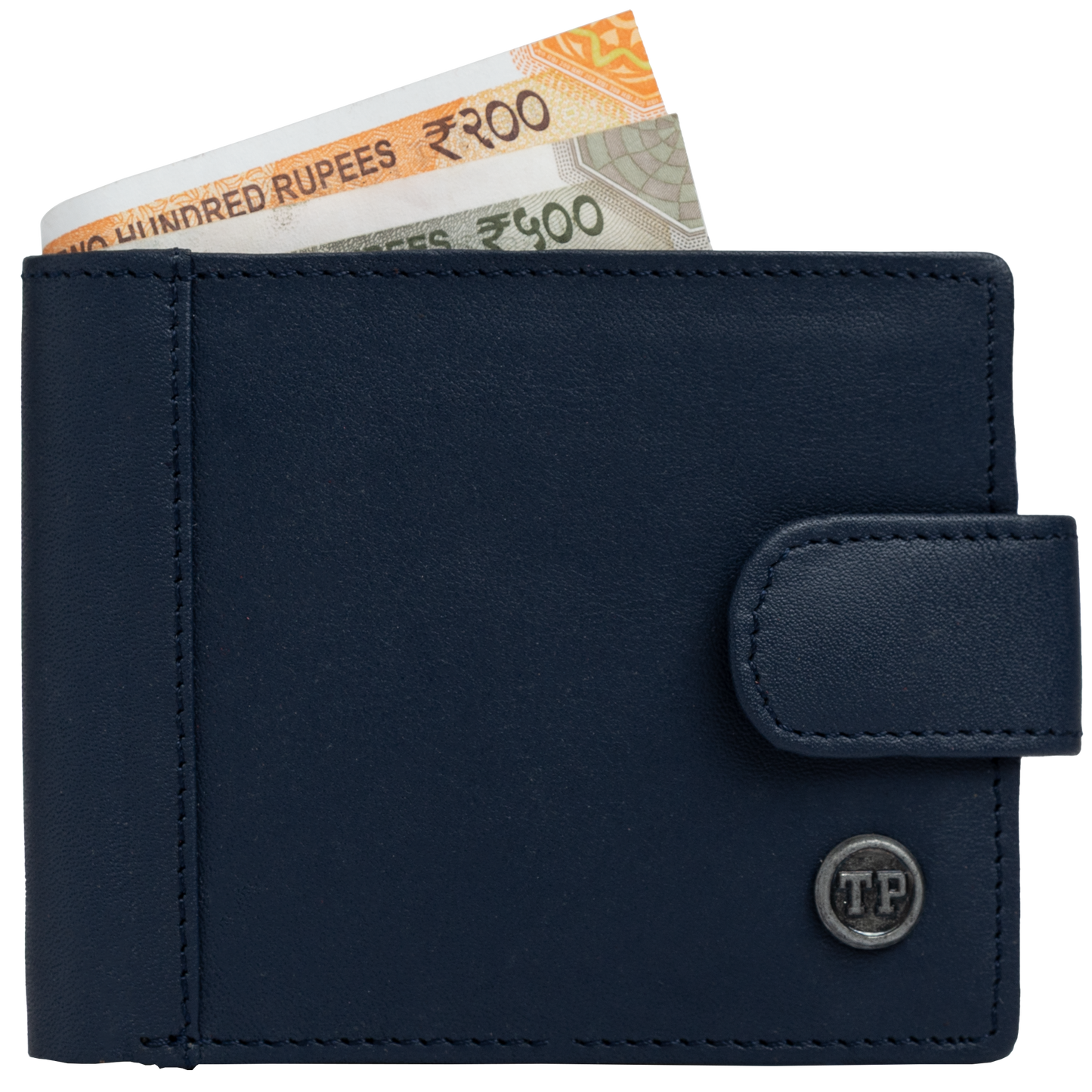 Tyrel Bi- fold zippered wallet ( RFID Protected)