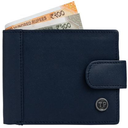 Tyrel Bi- fold zippered wallet ( RFID Protected)