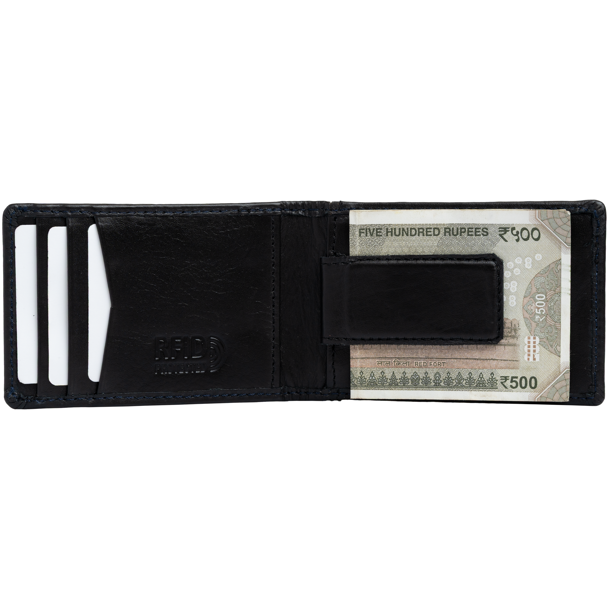 Peter magnetic card case wallet