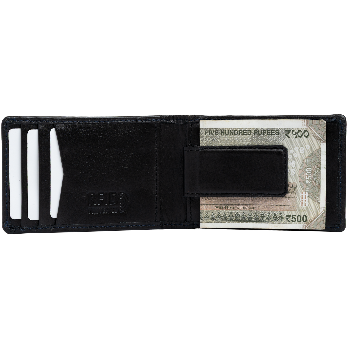 Peter magnetic card case wallet