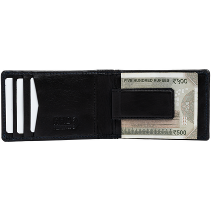 Peter magnetic card case wallet