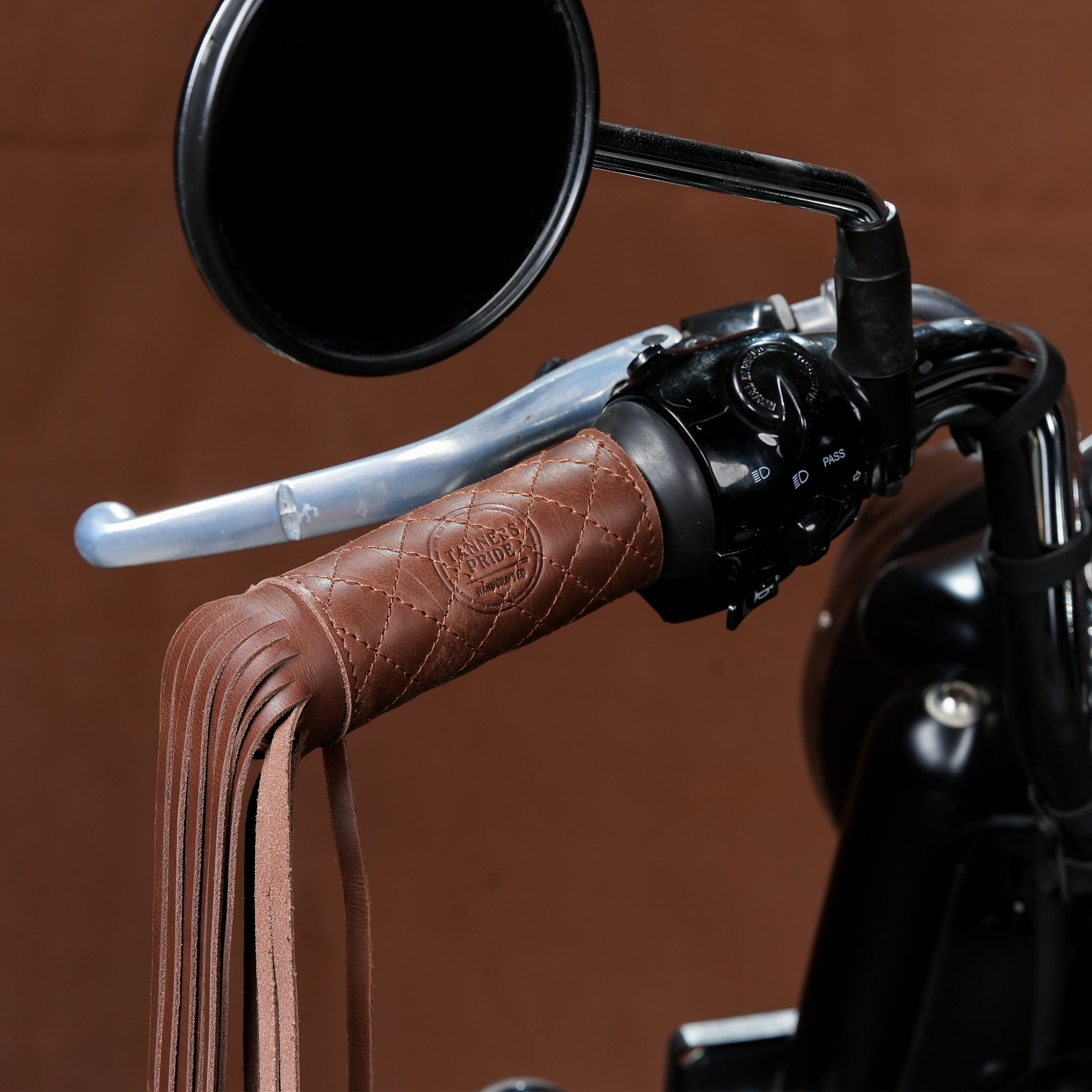 Tasselled Grip Covers (Long)