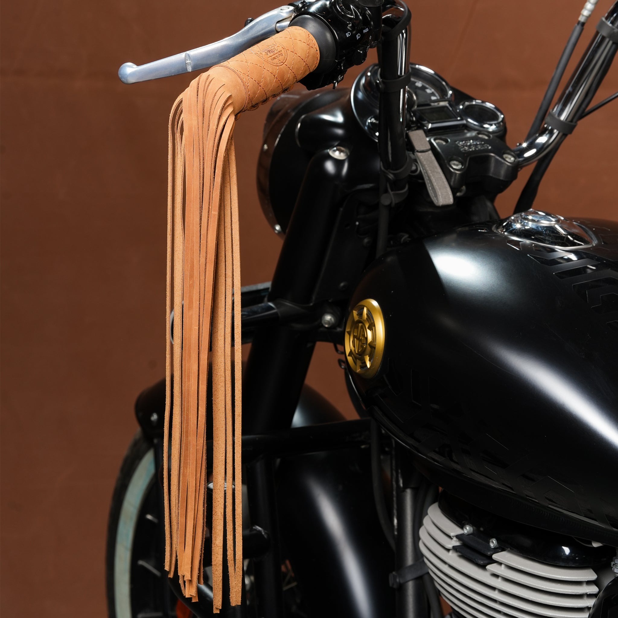 Tasselled Grip Covers (Long)